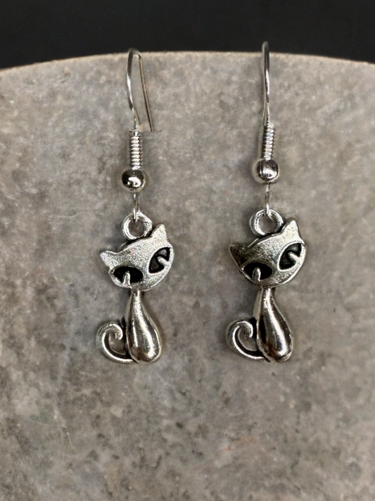 Spookey Cat Earrings