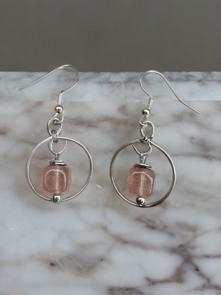 Encircled Rose Quartz