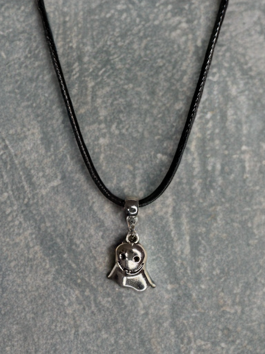 The Friendly Ghost Necklace