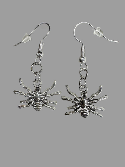 Wider Spider Earrings