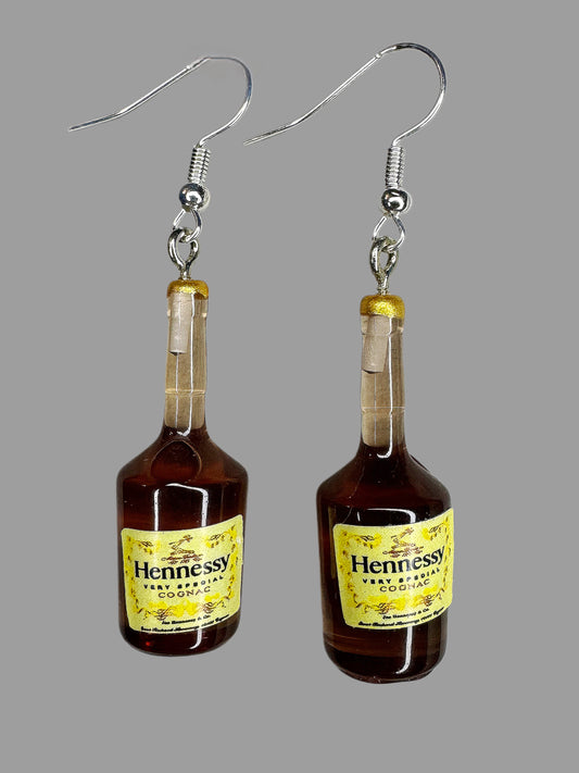 Mini Hennessy Earrings