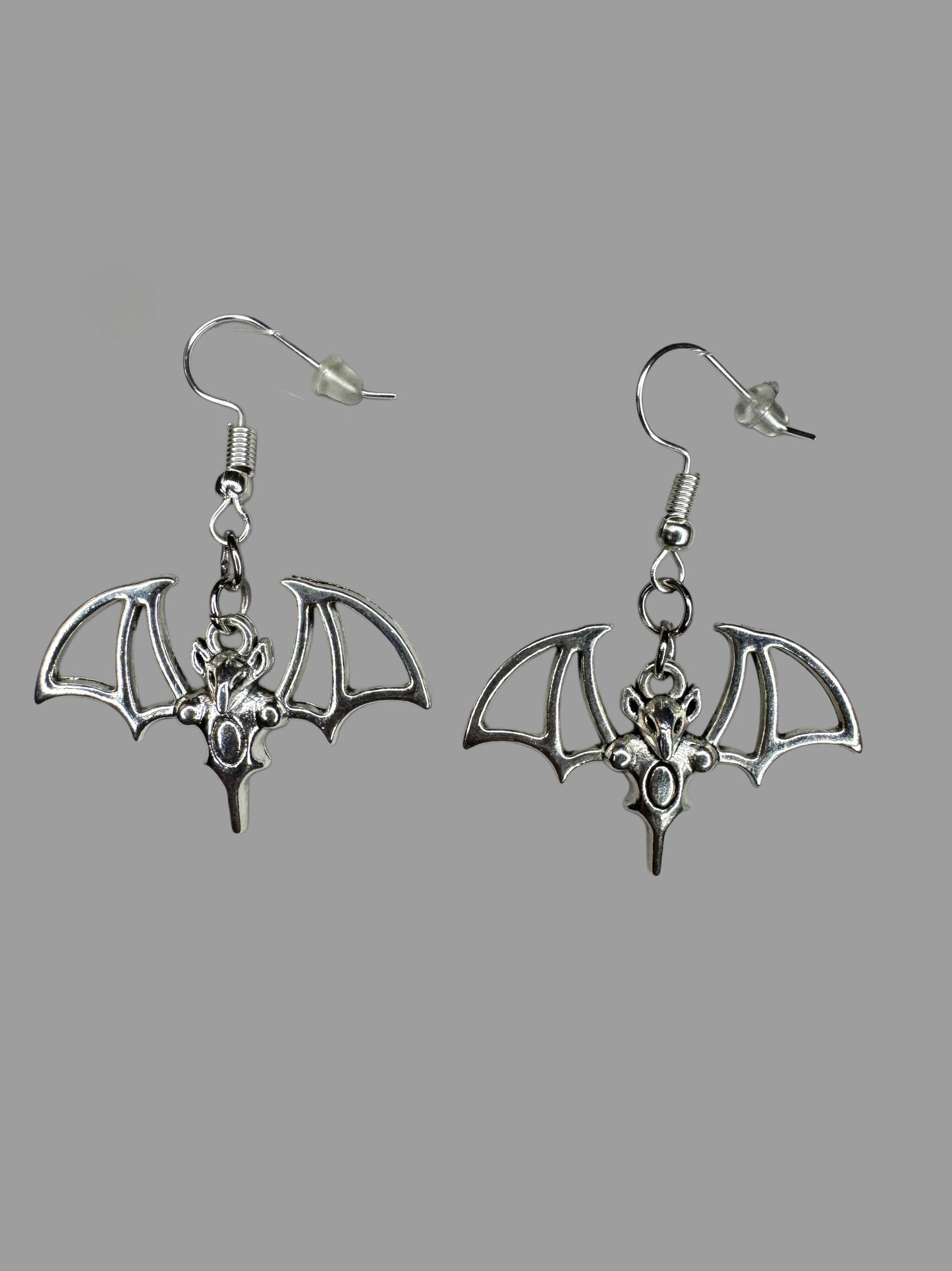 Flying Bat Earrings