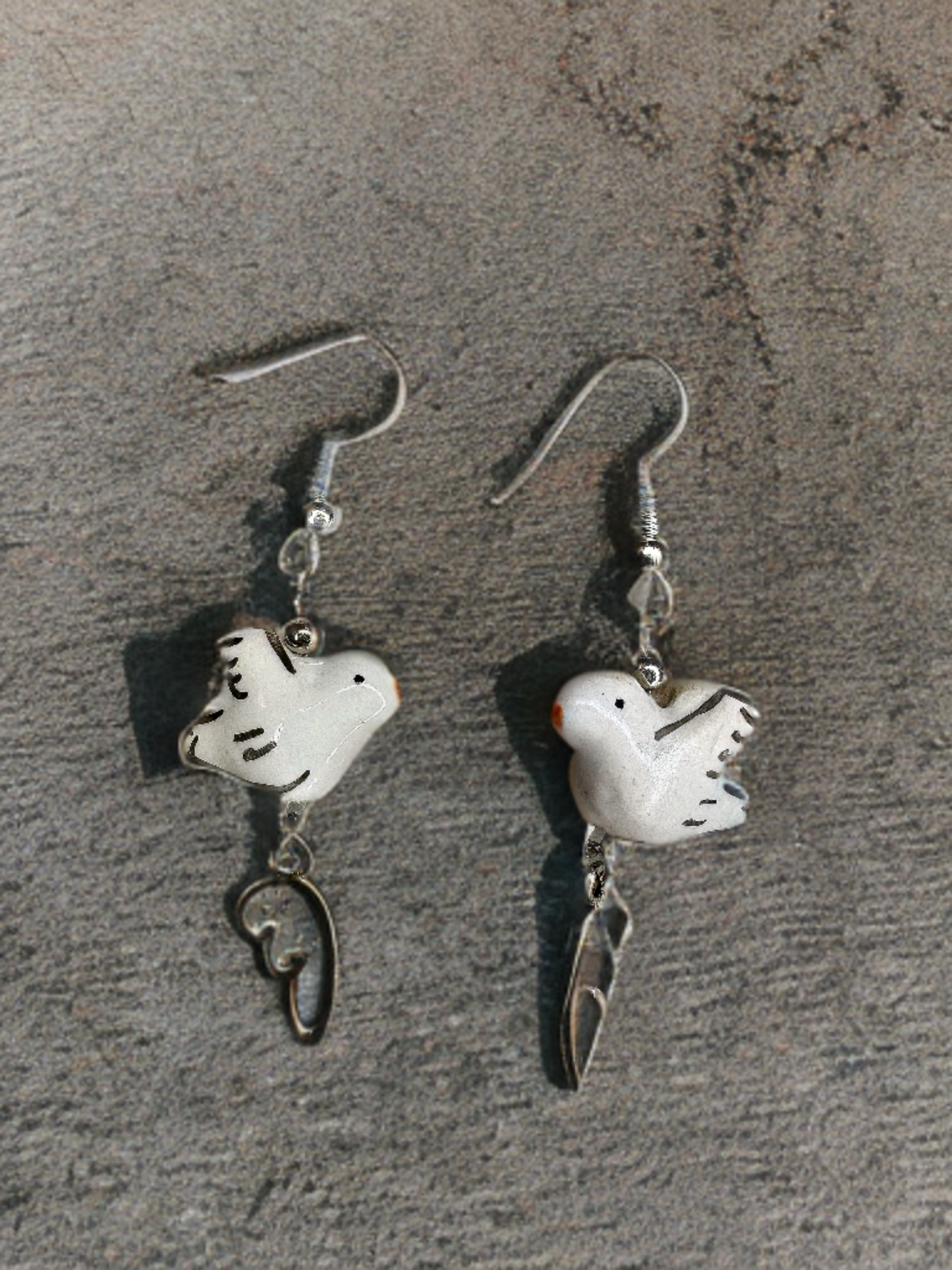 Love Dove Earrings