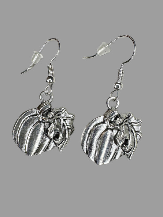 The Leafy Pumpkin Earrings